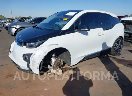 BMW I3 2017 vin WBY1Z6C50HV547867 from auto auction Iaai