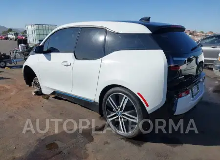 BMW I3 2017 vin WBY1Z6C50HV547867 from auto auction Iaai