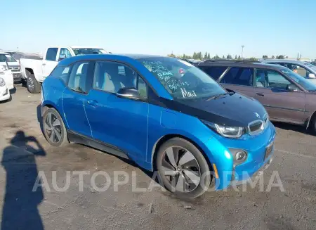 BMW I3 2017 2017 vin WBY1Z8C50HV889475 from auto auction Iaai