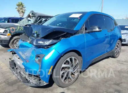 BMW I3 2017 vin WBY1Z8C55HV889830 from auto auction Iaai