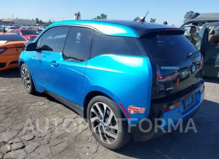 BMW I3 2017 vin WBY1Z8C55HV889830 from auto auction Iaai