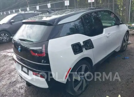 BMW I3 2018 vin WBY7Z2C51JVB88721 from auto auction Iaai