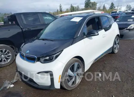 BMW I3 2018 vin WBY7Z2C51JVB88721 from auto auction Iaai