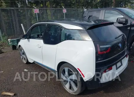 BMW I3 2018 vin WBY7Z2C51JVB88721 from auto auction Iaai