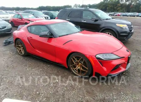 Toyota Supra 2020 2020 vin WZ1DB4C00LW025806 from auto auction Iaai