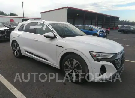 Audi Q8 E-Tron 2024 2024 vin WA15AAGE2RB008722 from auto auction Iaai