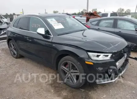 Audi SQ5 2018 2018 vin WA1A4AFY0J2021958 from auto auction Iaai