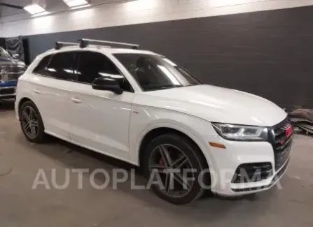 Audi SQ5 2018 2018 vin WA1A4AFY6J2117075 from auto auction Iaai