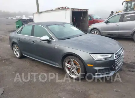 Audi S4 2018 2018 vin WAUB4BF43JA079014 from auto auction Iaai