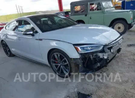 Audi S5 2018 2018 vin WAUB4CF55JA083970 from auto auction Iaai