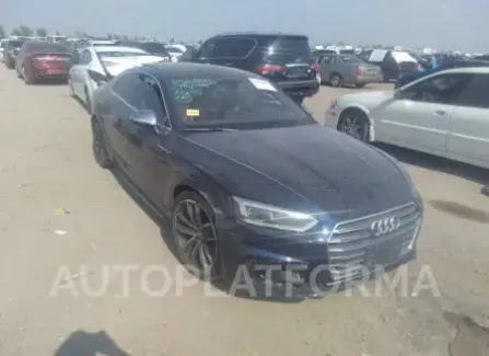 Audi S5 2018 2018 vin WAUP4AF51JA021850 from auto auction Iaai