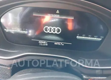 AUDI S5 COUPE 2021 vin WAUP4AF51MA028124 from auto auction Iaai