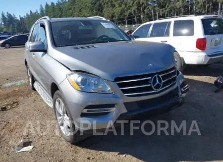 Mercedes-Benz M Class 2015 2015 vin 4JGDA5HB0FA578972 from auto auction Iaai