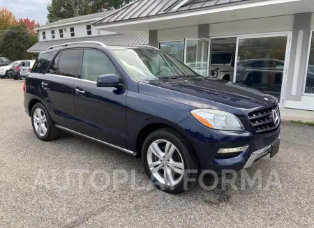 MERCEDES-BENZ M-CLASS 2015 vin 4JGDA5HB8FA521015 from auto auction Iaai