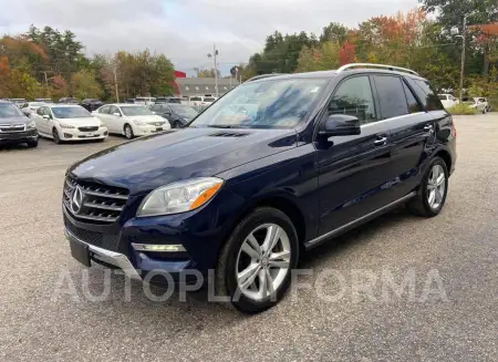 MERCEDES-BENZ M-CLASS 2015 vin 4JGDA5HB8FA521015 from auto auction Iaai