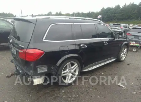 MERCEDES-BENZ GL-CLASS 2015 vin 4JGDF7DE9FA442353 from auto auction Iaai