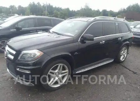 MERCEDES-BENZ GL-CLASS 2015 vin 4JGDF7DE9FA442353 from auto auction Iaai