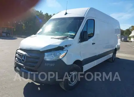 MERCEDES-BENZ SPRINTER CARGO VAN 2020 vin W1Y40CHY0LT034970 from auto auction Iaai