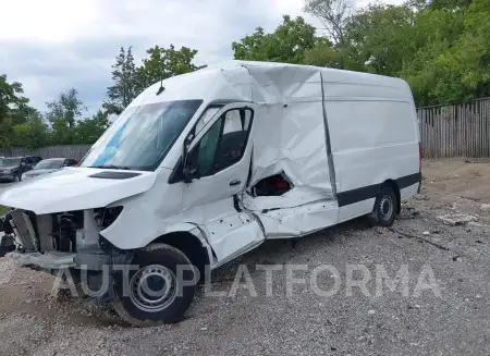 MERCEDES-BENZ SPRINTER CARGO VAN 2022 vin W1Y4ECHY0NT121398 from auto auction Iaai