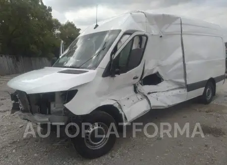 MERCEDES-BENZ SPRINTER CARGO VAN 2022 vin W1Y4ECHY0NT121398 from auto auction Iaai