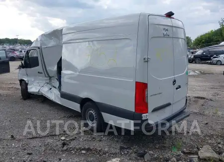 MERCEDES-BENZ SPRINTER CARGO VAN 2022 vin W1Y4ECHY0NT121398 from auto auction Iaai