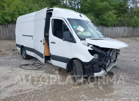 MERCEDES-BENZ SPRINTER CARGO VAN 2022 vin W1Y4ECHY0NT121398 from auto auction Iaai