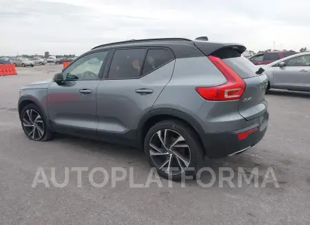 VOLVO XC40 2019 vin YV4162XZ9K2010050 from auto auction Iaai