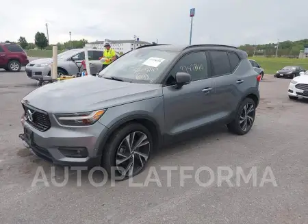 VOLVO XC40 2019 vin YV4162XZ9K2010050 from auto auction Iaai