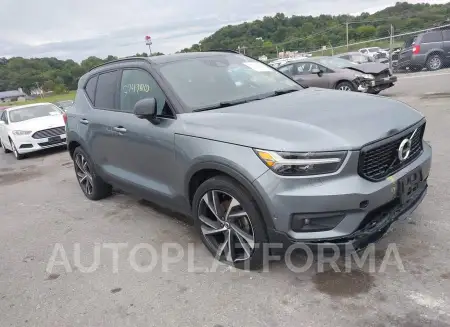 Volvo XC40 2019 2019 vin YV4162XZ9K2010050 from auto auction Iaai