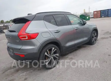 VOLVO XC40 2019 vin YV4162XZ9K2010050 from auto auction Iaai