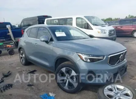 Volvo XC40 2023 2023 vin YV4L12UNXP2928163 from auto auction Iaai