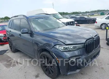 BMW X7 2021 2021 vin 5UXCW2C05M9E89503 from auto auction Iaai