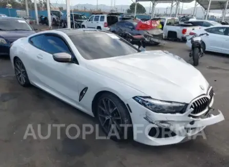 BMW 8 Series 2019 2019 vin WBABC4C54KBU95404 from auto auction Iaai