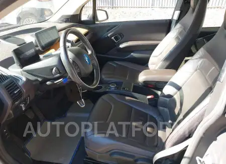 BMW I3 2015 vin WBY1Z4C56FV502739 from auto auction Iaai