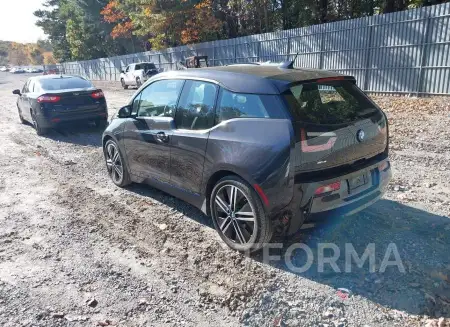 BMW I3 2015 vin WBY1Z4C56FV502739 from auto auction Iaai