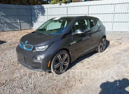 BMW I3 2015 vin WBY1Z4C56FV502739 from auto auction Iaai