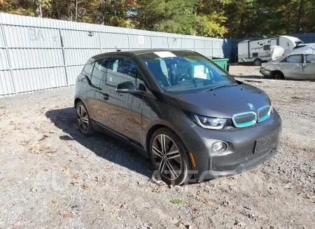 BMW I3 2015 2015 vin WBY1Z4C56FV502739 from auto auction Iaai