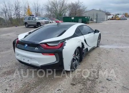 BMW I8 2015 vin WBY2Z2C50FV674337 from auto auction Iaai