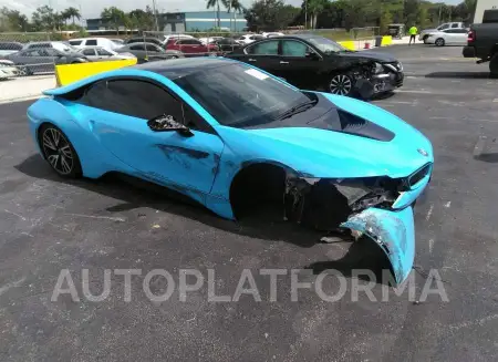 BMW I8 2016 2016 vin WBY2Z2C53GV675838 from auto auction Iaai