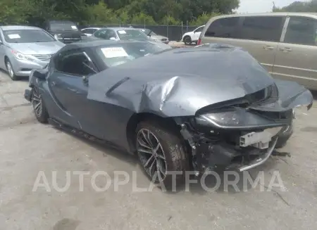 Toyota Supra 2021 2021 vin WZ1DB2C0XMW044563 from auto auction Iaai