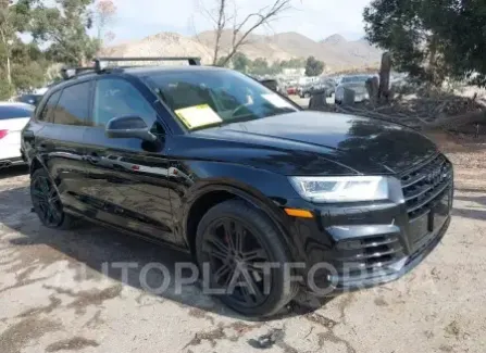 Audi SQ5 2018 2018 vin WA1A4AFYXJ2073453 from auto auction Iaai