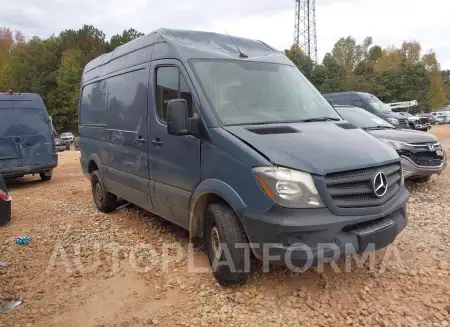 Mercedes-Benz Sprinter 2018 2018 vin WD3PE7CD2JP632783 from auto auction Iaai