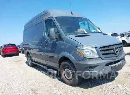 MERCEDES-BENZ SPRINTER CARGO VAN 2018 vin WD3PE7CD5JP633314 from auto auction Iaai