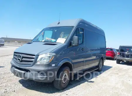 MERCEDES-BENZ SPRINTER CARGO VAN 2018 vin WD3PE7CD5JP633314 from auto auction Iaai