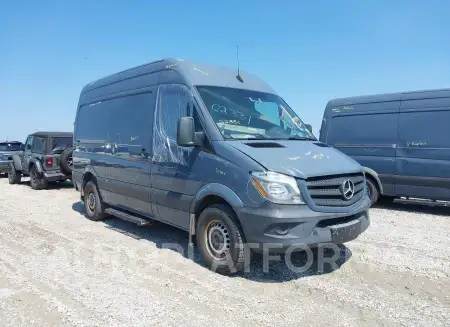 Mercedes-Benz Sprinter 2018 2018 vin WD3PE7CD6JP640241 from auto auction Iaai