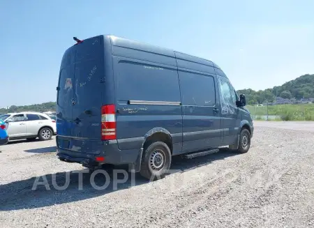 MERCEDES-BENZ SPRINTER CARGO VAN 2018 vin WD3PE7CD6JP640241 from auto auction Iaai