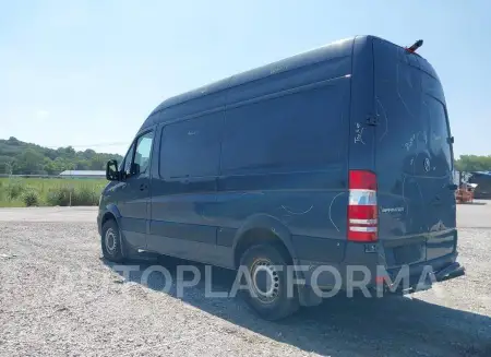 MERCEDES-BENZ SPRINTER CARGO VAN 2018 vin WD3PE7CD6JP640241 from auto auction Iaai