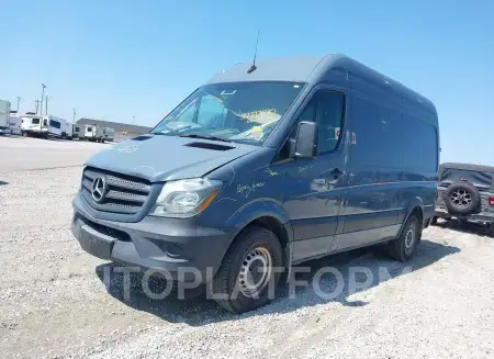 MERCEDES-BENZ SPRINTER CARGO VAN 2018 vin WD3PE7CD6JP640241 from auto auction Iaai