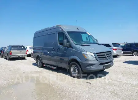 Mercedes-Benz Sprinter 2018 2018 vin WD3PE7CD8JP631993 from auto auction Iaai