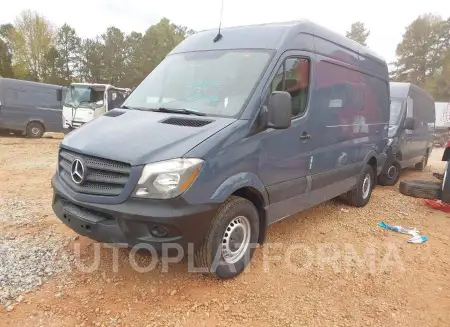 MERCEDES-BENZ SPRINTER CARGO VAN 2018 vin WD3PE7CDXJP645944 from auto auction Iaai